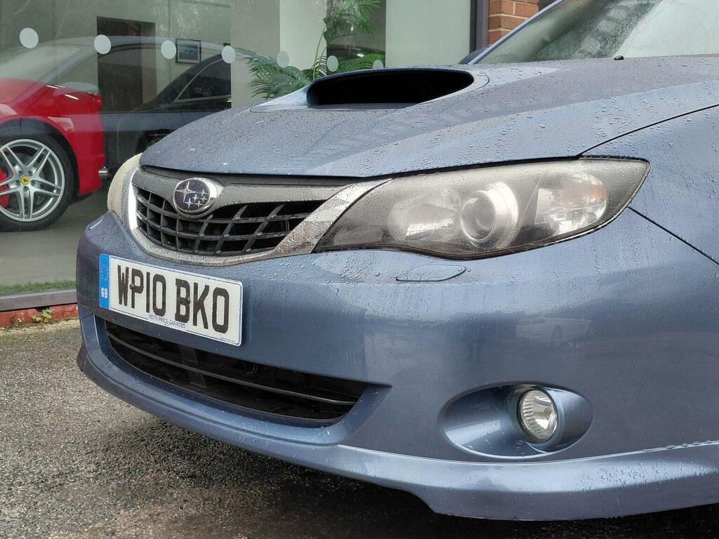 Subaru Impreza Hatchback 2.5T Wrx 4Wd Euro 4 201010 Blue #5