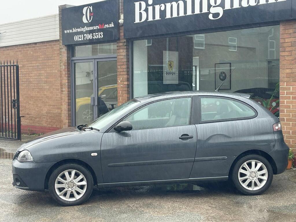 Seat Ibiza Hatchback 1.2 12V Freerider 200858 Grey #4