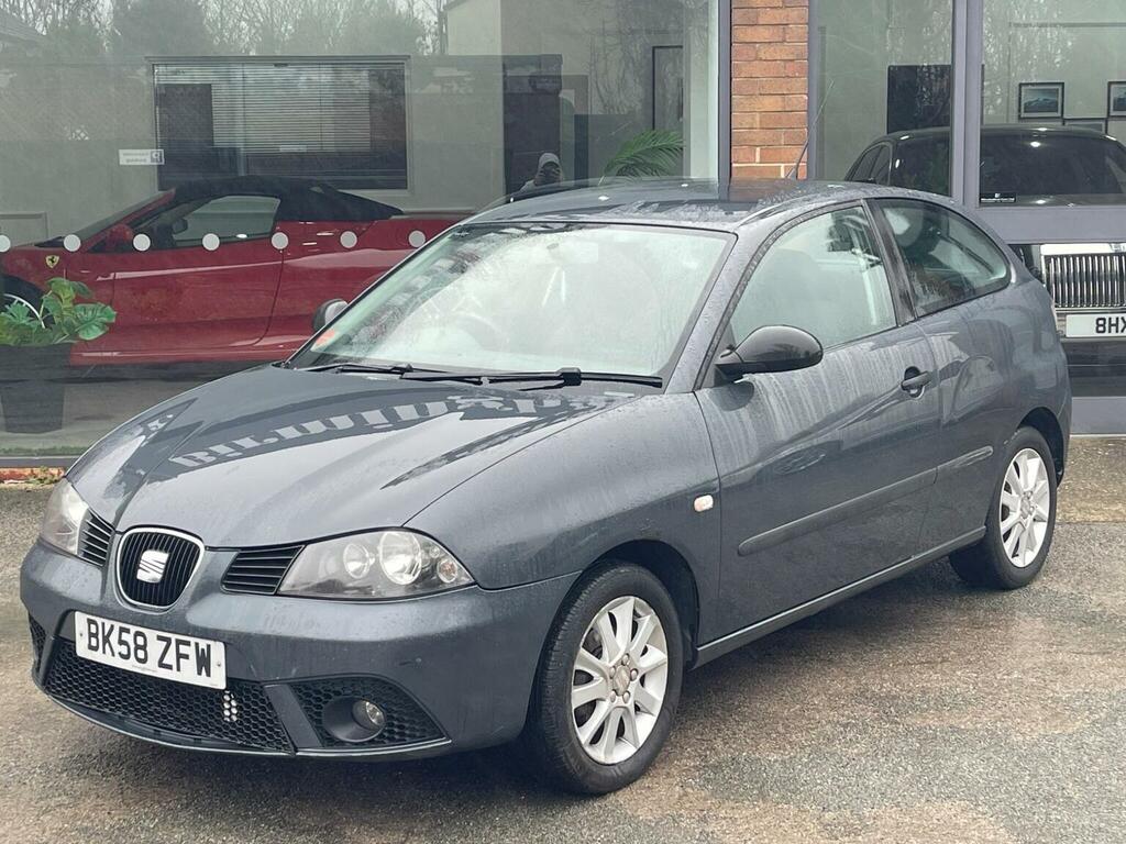 Seat Ibiza Hatchback 1.2 12V Freerider 200858 Grey #3