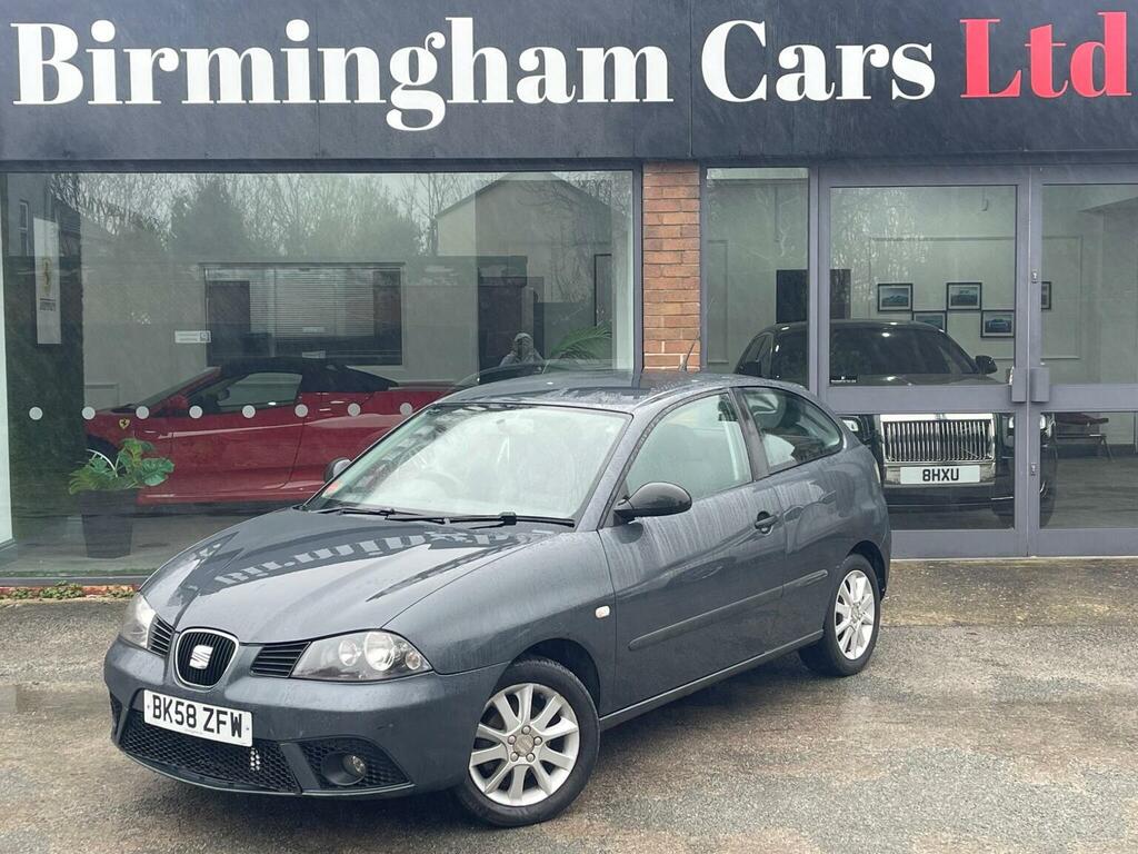 Seat Ibiza Hatchback 1.2 12V Freerider 200858 Grey