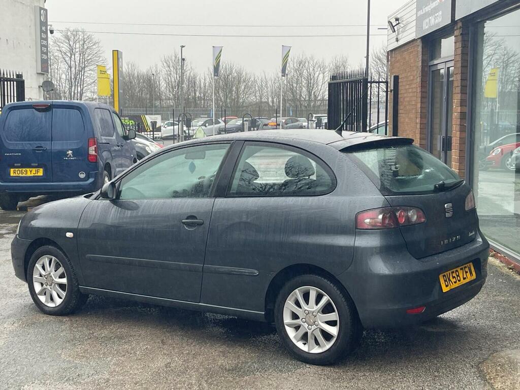 Seat Ibiza Hatchback 1.2 12V Freerider 200858 Grey #5