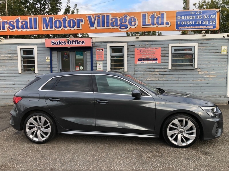 Audi A3 Sportback Tdi S Line Grey #3