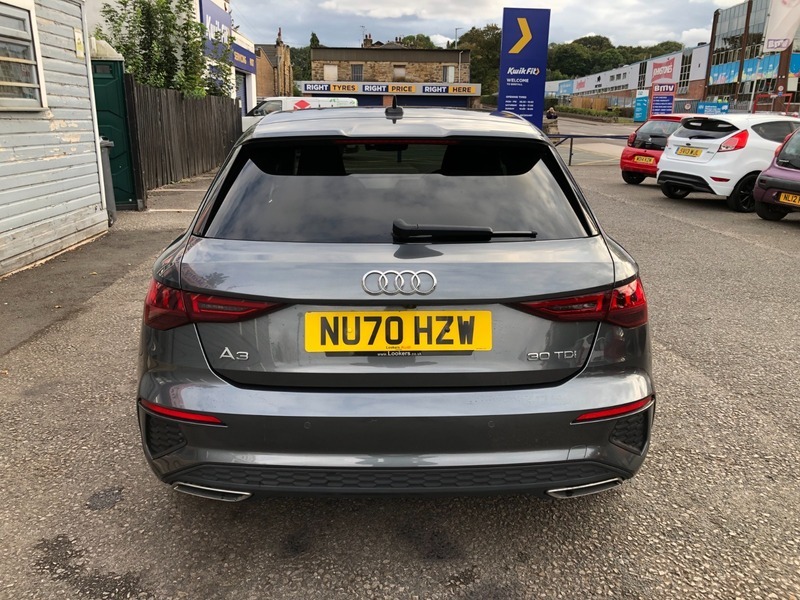 Audi A3 Sportback Tdi S Line Grey #6