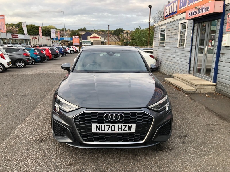 Audi A3 Sportback Tdi S Line Grey #2