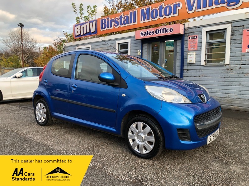 Peugeot 107 Urban Blue