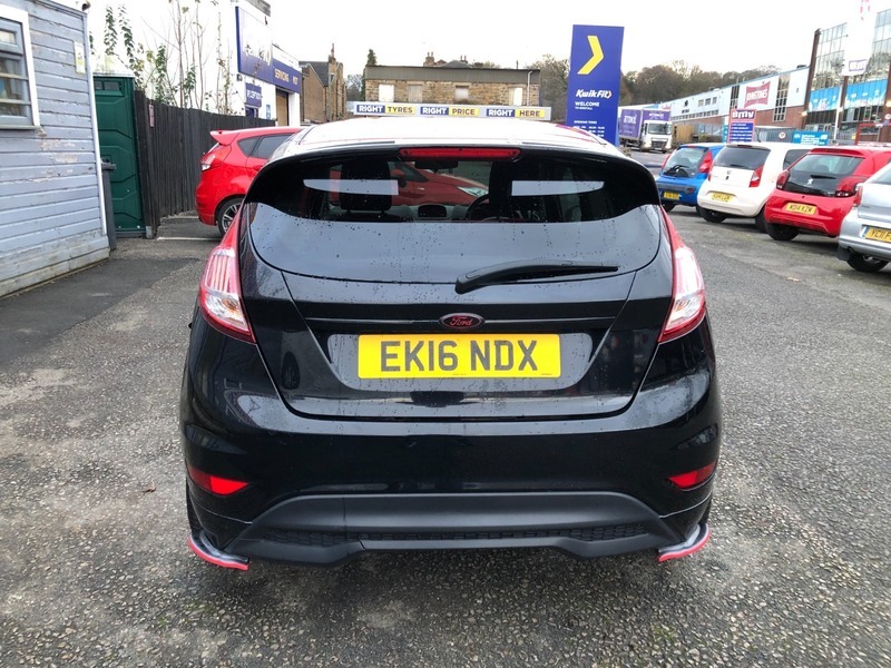Ford Fiesta Zetec S Black Edition EK16NDX Black #4