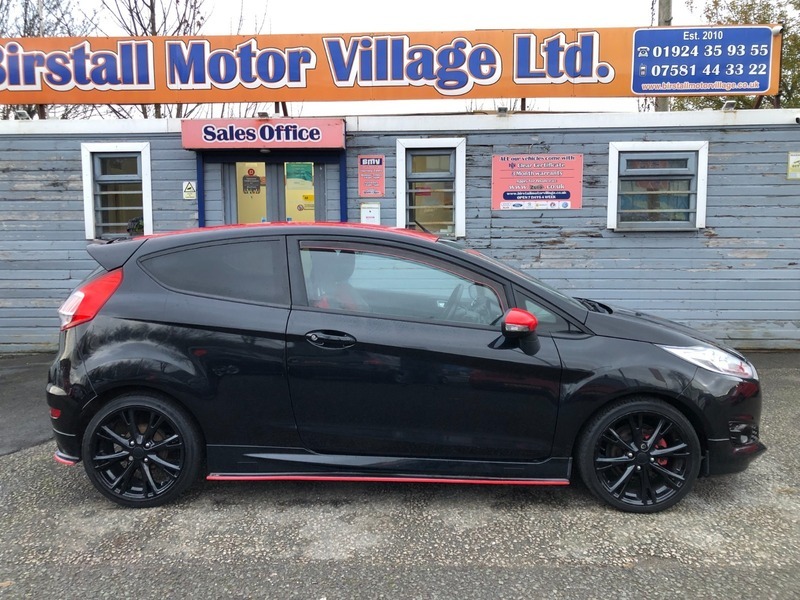 Ford Fiesta Zetec S Black Edition EK16NDX Black #3