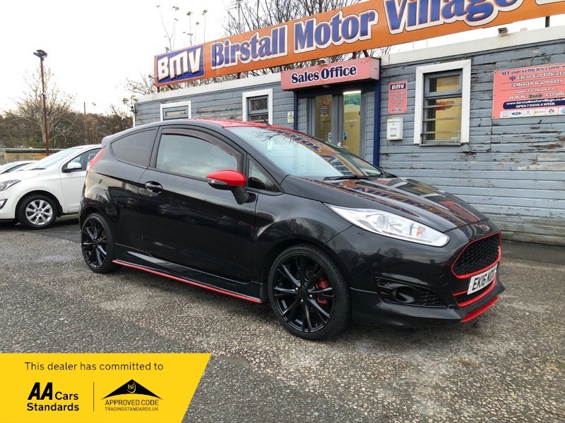 Ford Fiesta Zetec S Black Edition Black