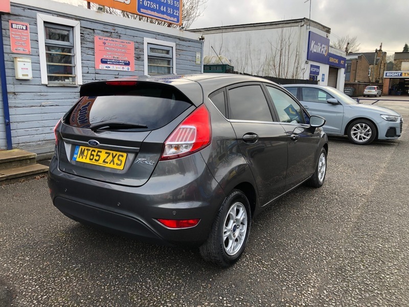 Ford Fiesta Titanium Econetic Tdci MT65ZXS Grey #5
