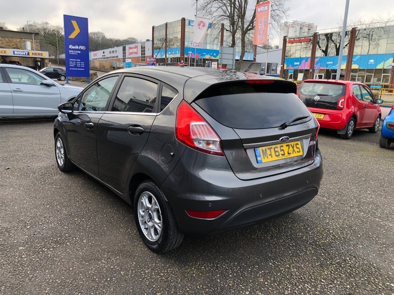 Ford Fiesta Titanium Econetic Tdci MT65ZXS Grey #6