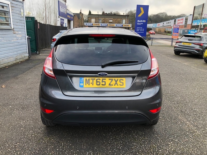 Ford Fiesta Titanium Econetic Tdci MT65ZXS Grey #4