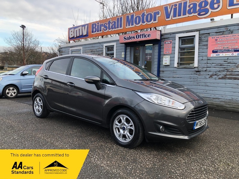 Ford Fiesta Titanium Econetic Tdci Grey
