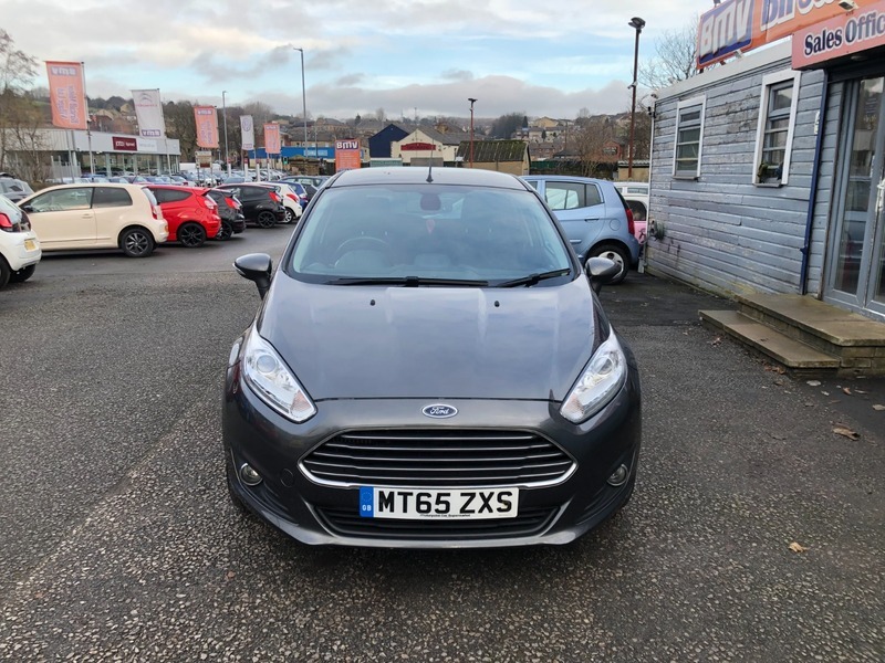 Ford Fiesta Titanium Econetic Tdci MT65ZXS Grey #2