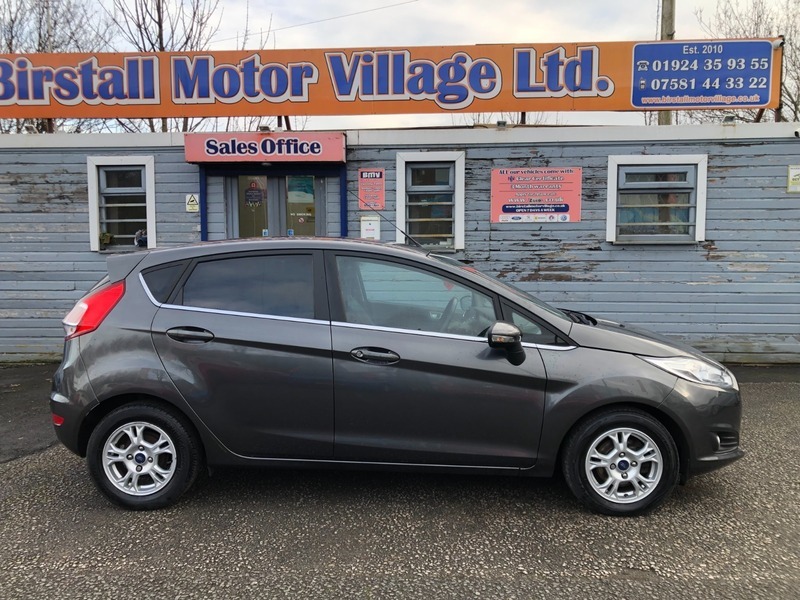 Ford Fiesta Titanium Econetic Tdci MT65ZXS Grey #3