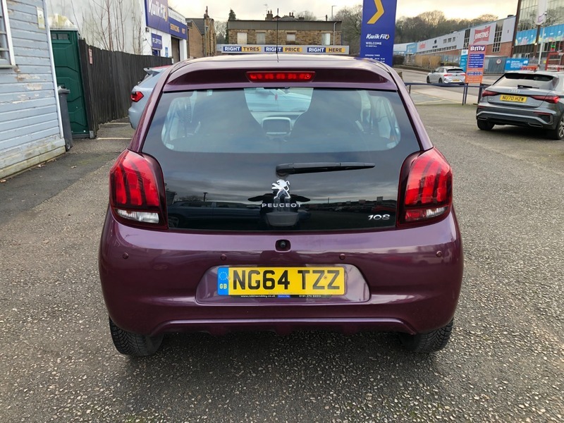 Peugeot 108 Active Purple #4