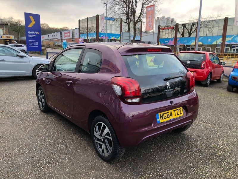 Peugeot 108 Active Purple #6