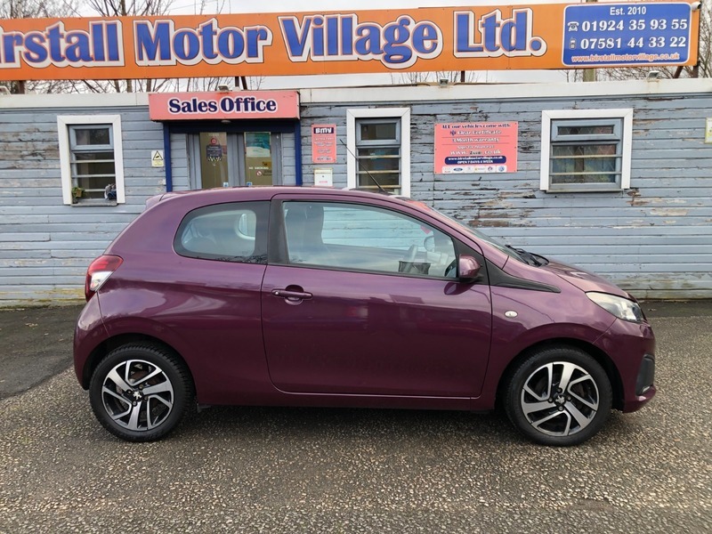 Peugeot 108 Active Purple #3