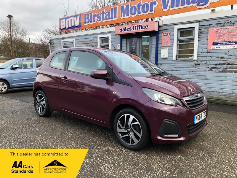 Peugeot 108 Active Purple