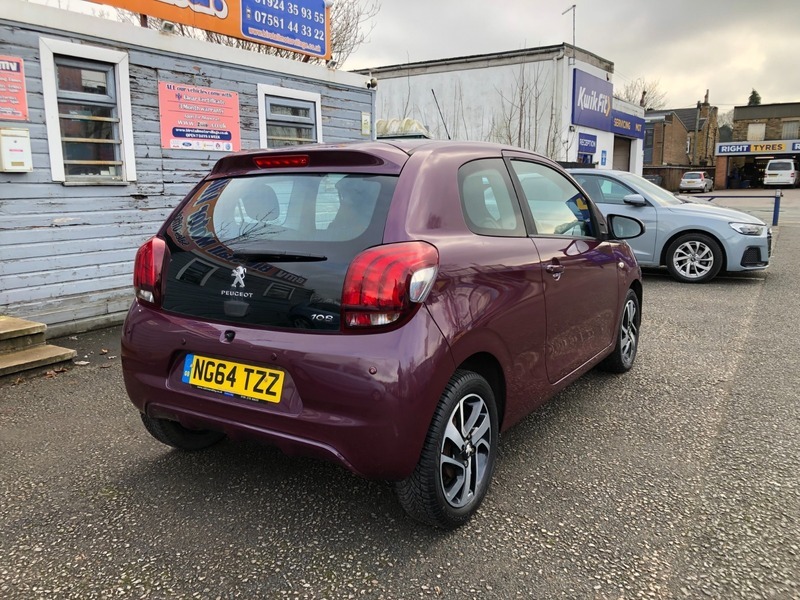 Peugeot 108 Active Purple #5