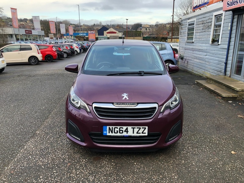 Peugeot 108 Active Purple #2