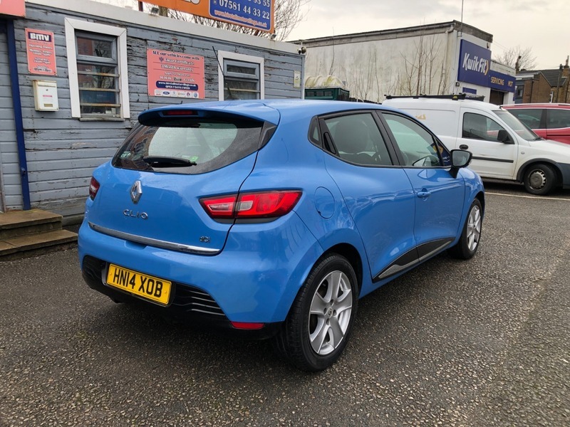 Renault Clio Dynamique Medianav Energy Dci Blue #5