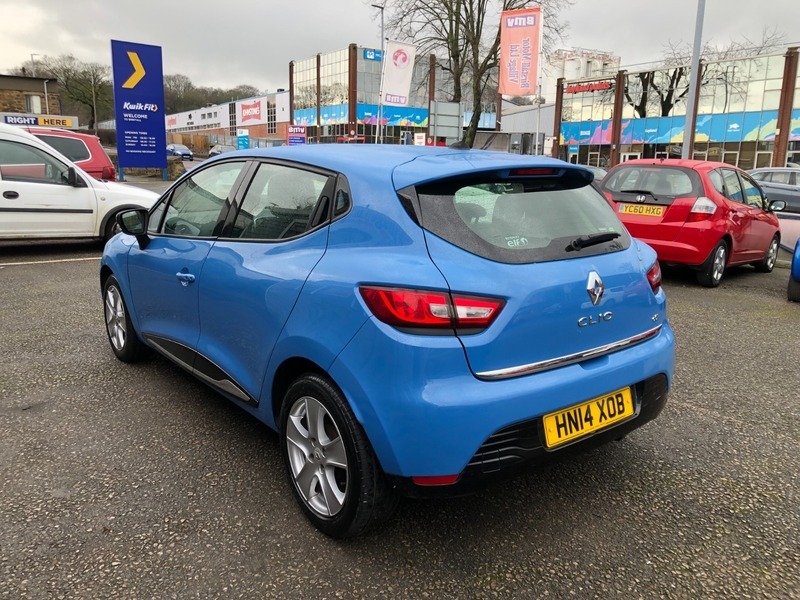Renault Clio Dynamique Medianav Energy Dci Blue #6
