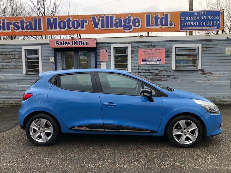 Renault Clio Dynamique Medianav Energy Dci Blue #3