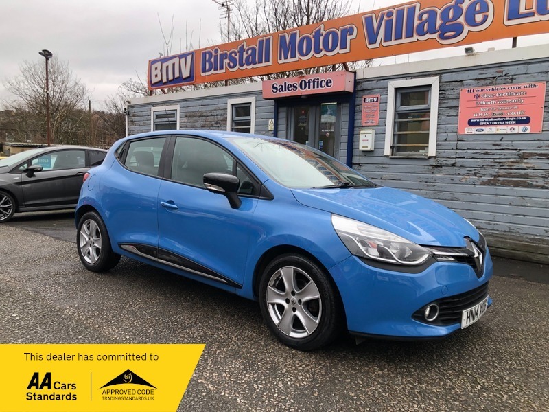 Renault Clio Dynamique Medianav Energy Dci Blue