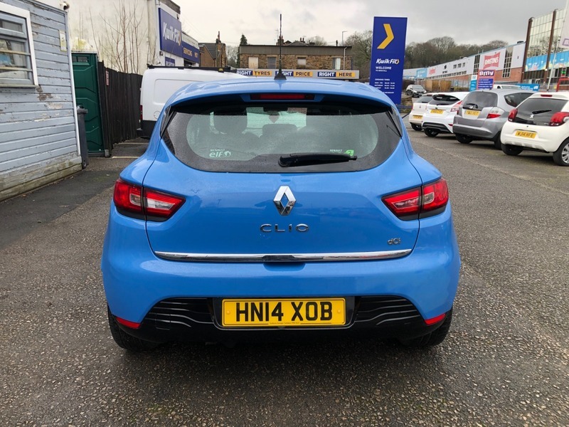 Renault Clio Dynamique Medianav Energy Dci Blue #4