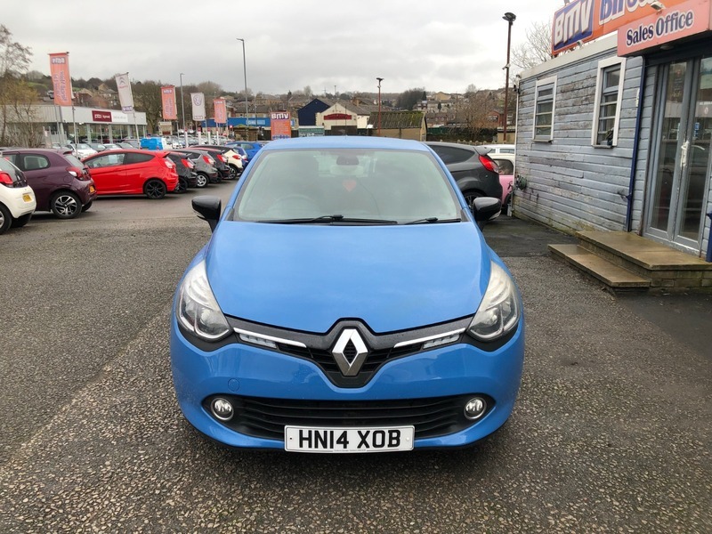 Renault Clio Dynamique Medianav Energy Dci Blue #2