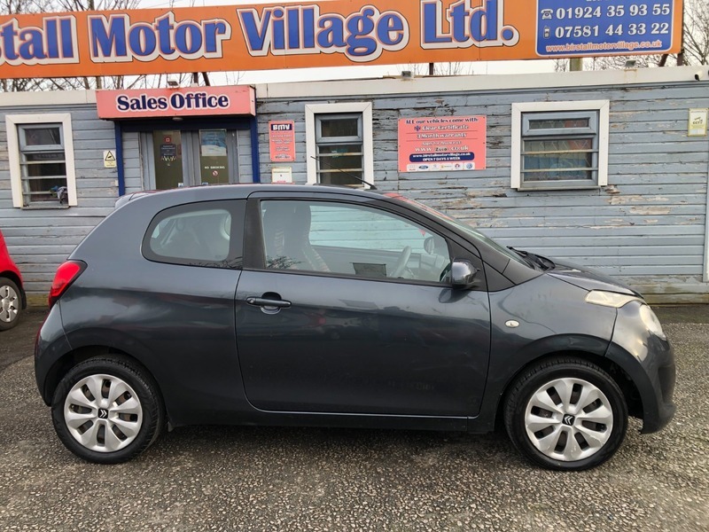 Citroen C1 Feel YG16BYB Grey #3