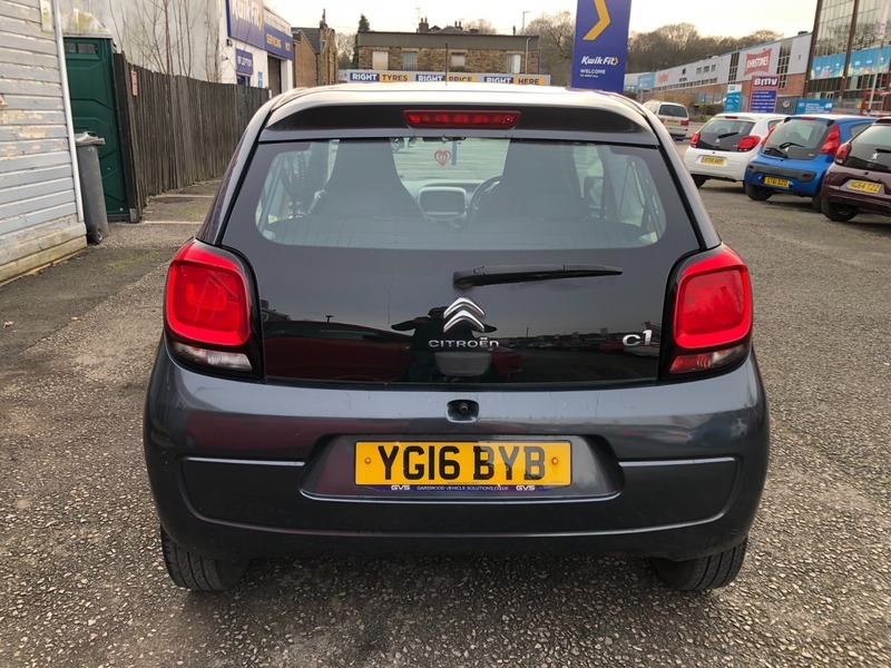 Citroen C1 Feel YG16BYB Grey #4