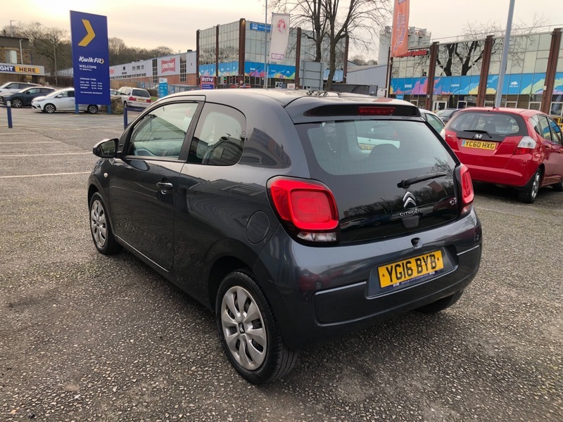 Citroen C1 Feel YG16BYB Grey #6