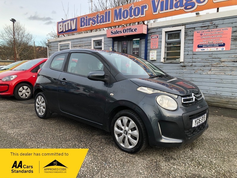Citroen C1 Feel Grey
