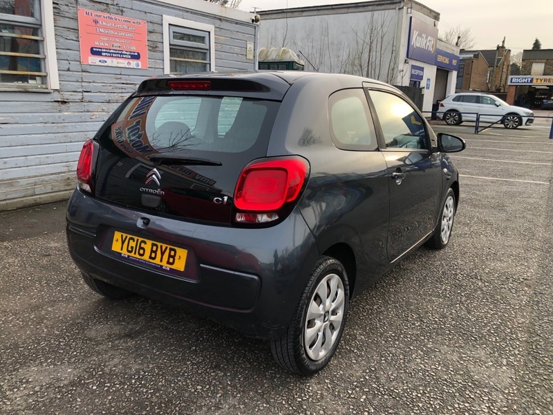 Citroen C1 Feel YG16BYB Grey #5