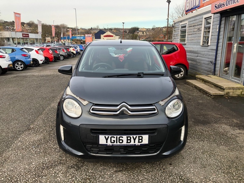 Citroen C1 Feel YG16BYB Grey #2