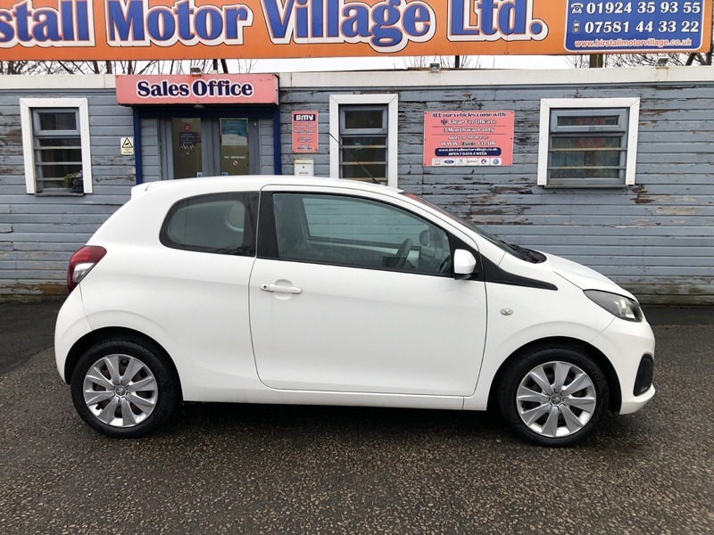 Peugeot 108 Active White #3