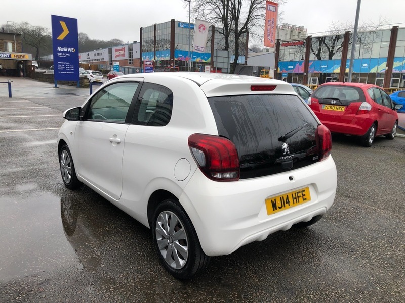 Peugeot 108 Active White #6