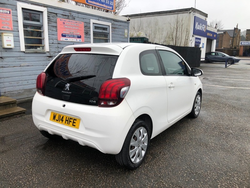 Peugeot 108 Active White #5