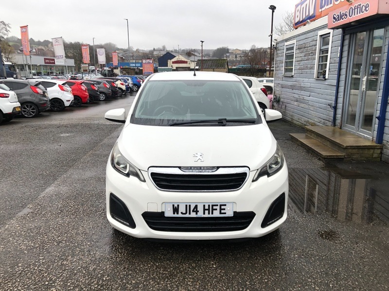 Peugeot 108 Active White #2