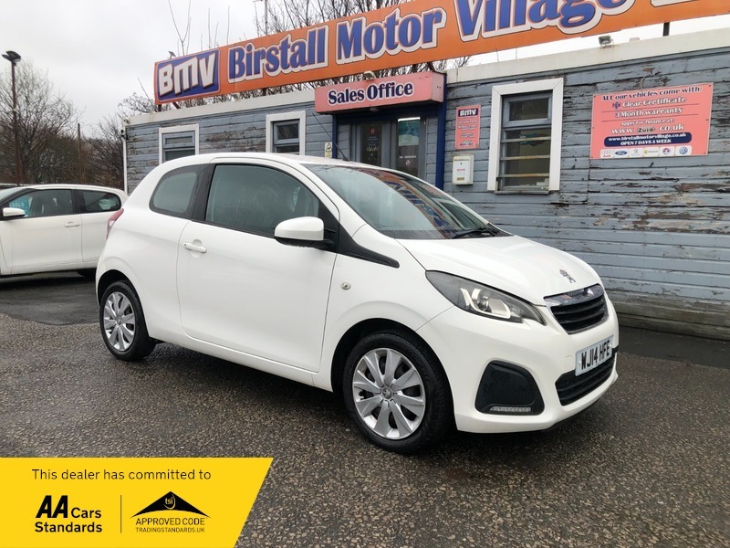 Peugeot 108 Active White