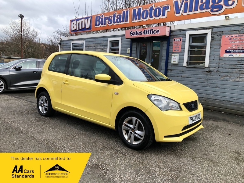 Seat MII Se Yellow