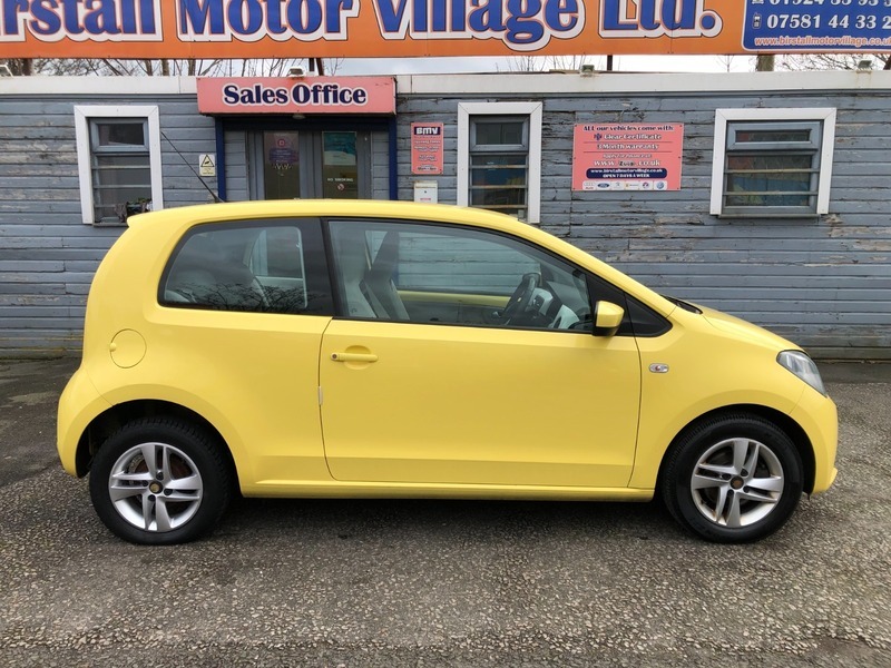 Seat MII Se PK12WXO Yellow #3