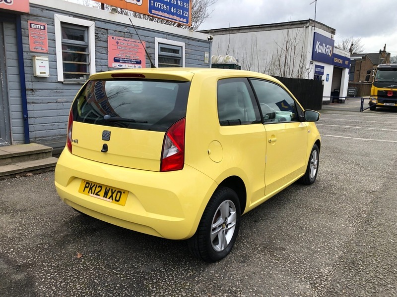 Seat MII Se PK12WXO Yellow #5