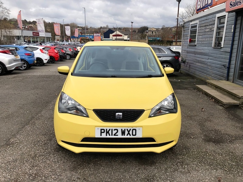 Seat MII Se PK12WXO Yellow #2