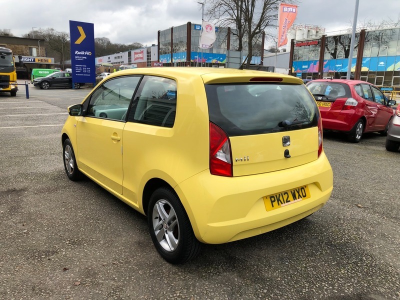 Seat MII Se PK12WXO Yellow #6