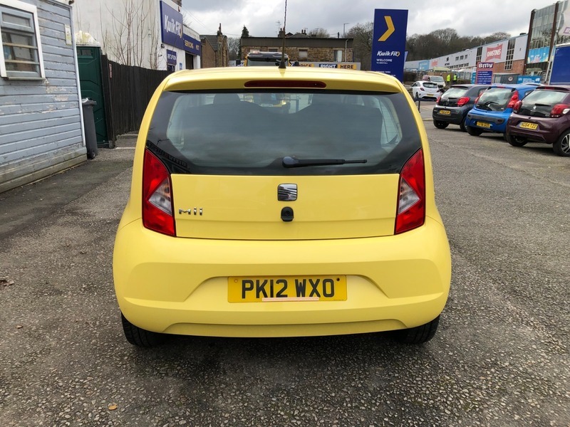 Seat MII Se PK12WXO Yellow #4