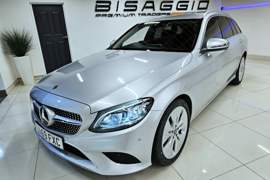 Mercedes-Benz C Class Sport Silver #2