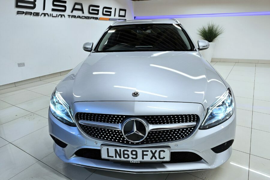 Mercedes-Benz C Class Sport Silver