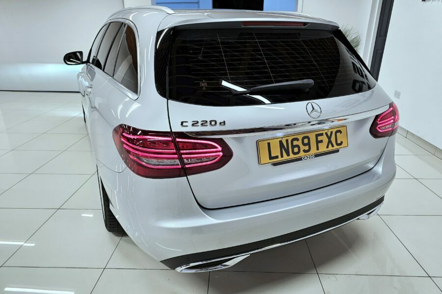 Mercedes-Benz C Class Sport Silver #5